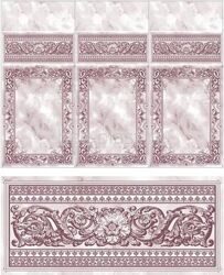 Панель с фризом Династия Бордо