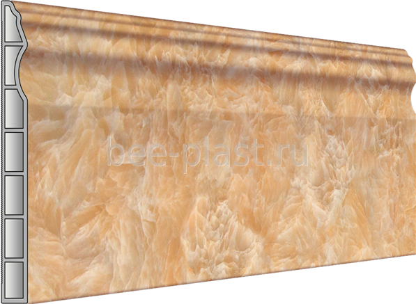 Плинтус Мармори 120