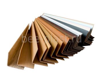 цветные уголки