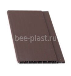 Вагонка пвх . Коричневая
