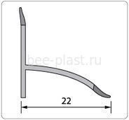 Уголок на ванну с мягким краем