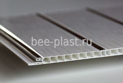 Панель потолочная. Штрих серый