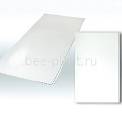 Панель потолочная. Белая глянцевая 0,25
