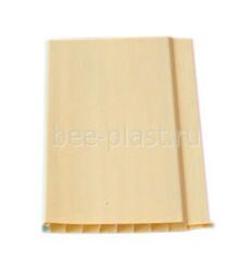 Вагонка пвх бежевая