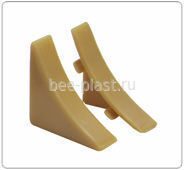 Заглушка плинтуса столешницы