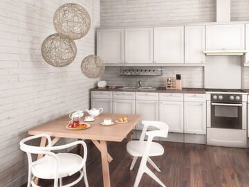 Пластиковые панели под кирпич